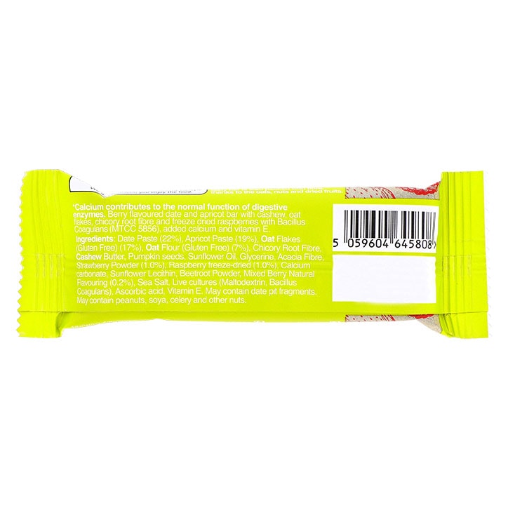 Holland & Barrett Tummy Love Red Berry Bar with Benefits 40g